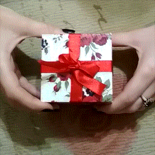 Во, как надо делать подарки!