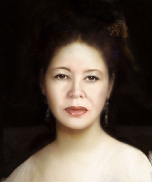 Портрет Мимозочки