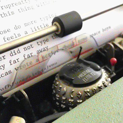 Печатная машинка с шаровой головкой IBM