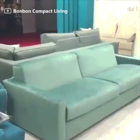 Диван, в двухъярусную кровать