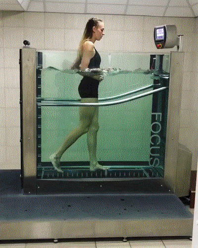 Беговая дорожка в воде