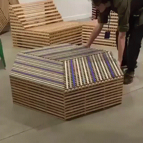 Гибкая мебель