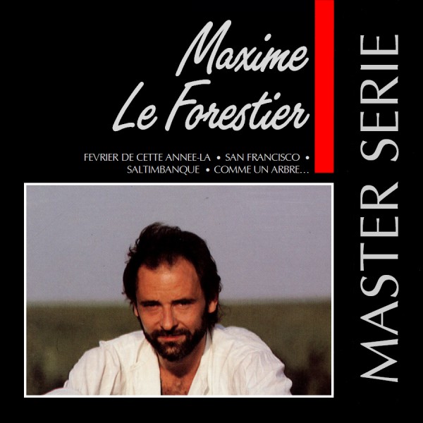 Maxime Le Forestier front