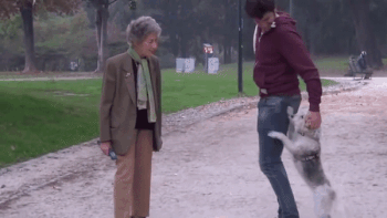 собаке пёрнул