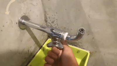 Неправильный кран