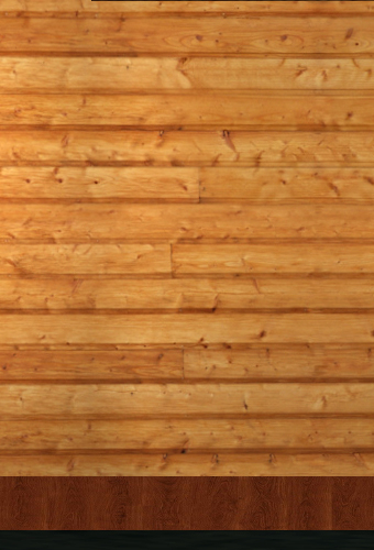 Стена первого этажа дачи 1