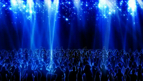 stock-footage-dark-silhouettes-of-people-dancing-dolly-camera-movement