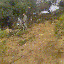 на проводах