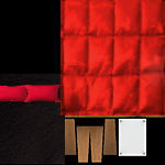 кровать красное дерево