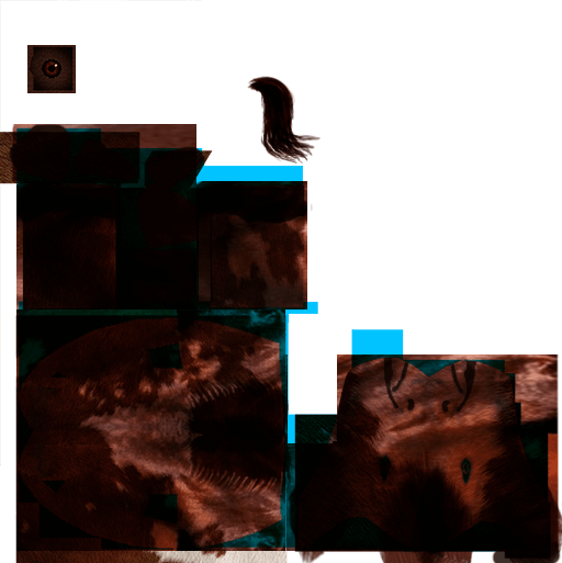 лошадь гнедая