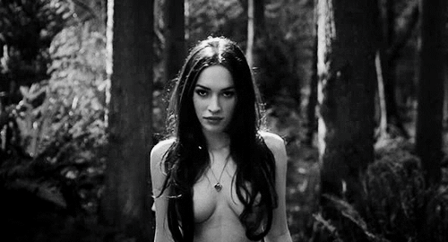 баба страшная