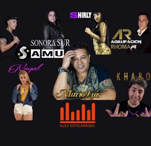 Alex Estigarribia - Difusiones (2018)