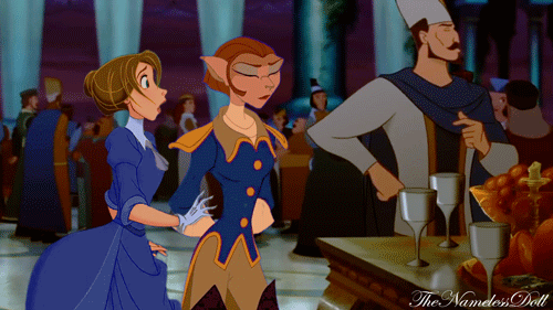 Джейн Портер и капитан Амелия