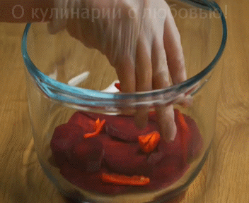 ♥ КВАШЕНАЯ КАПУСТА ПО-ГУРИЙСКИ ♥