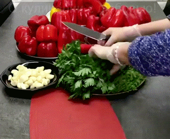 ♥ ЗАГОТОВКИ НА ЗИМУ ♥ ♥ ПЕРЕЦ МАРИНОВАННЫЙ С ЗЕЛЕНЬЮ ♥