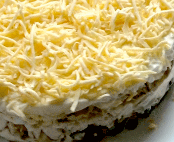 ♥ САЛАТ "АЛЕНКА" ♥