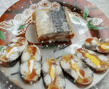 СКУМБРИЯ "ПО-ЦАРСКИ"
