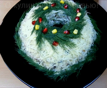 САЛАТ "СЕМЕЙНЫЙ УЖИН"