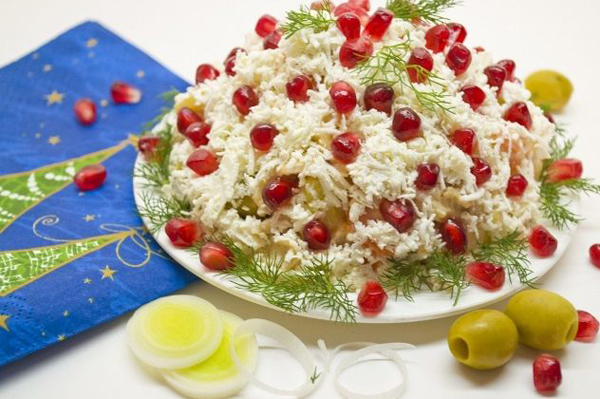 с курицей и брынзой