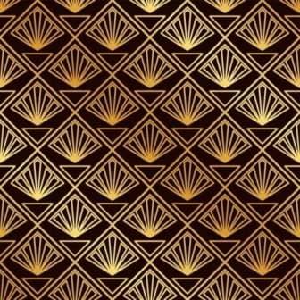 art deco oboi