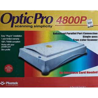 Сканер OpticPro 4800P