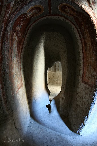 Сюмбюлю Sümbülü Kilise Церковь гиацинтов Ихлара Каппадокия