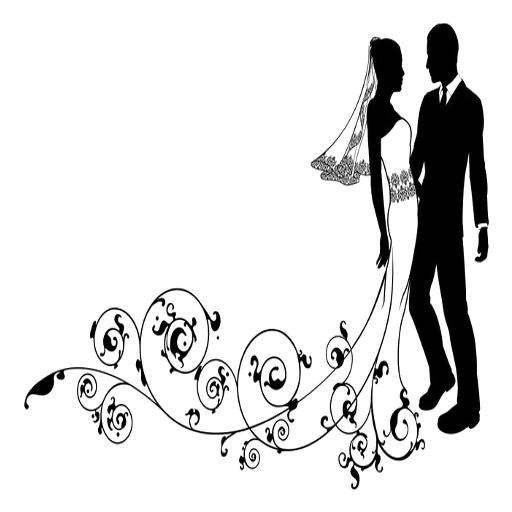 PAREJA BODA IZQUIERDA