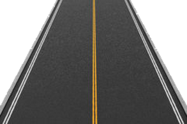 rendering-empty-two-way-road-covered-asphalt-going-straight-isolated-white-background-d-markings-sig
