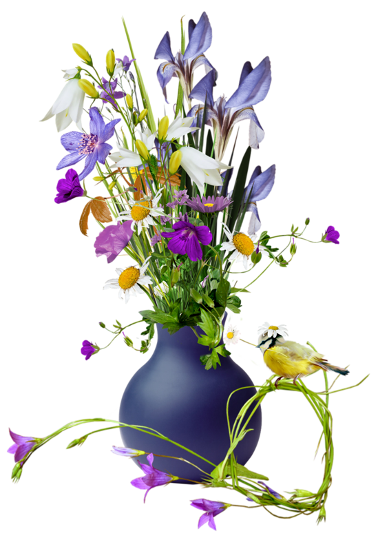 Летний  букет