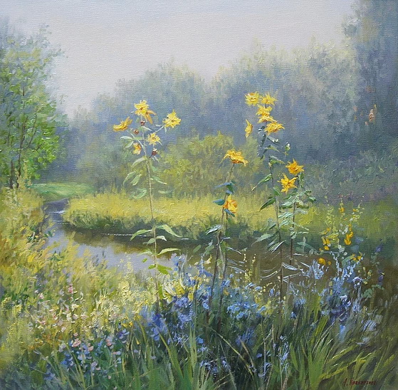 Художник Александр Прокопенко