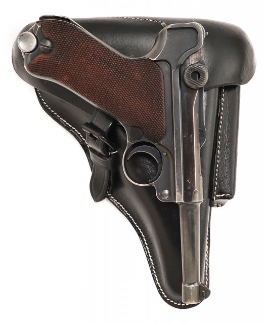 Holster P08