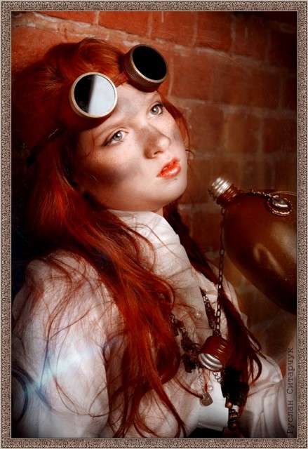 Sexy Steampunk Girls - Food and Drink (8)