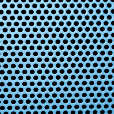 light-blue-metal-mesh-with-round-holes-texture