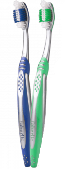 1 зубная щетка