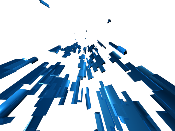 Render Abstract 3D - Design Fire