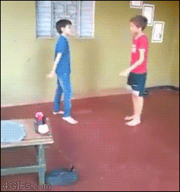 С ноги