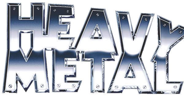 heavy metal logo metalico