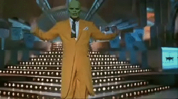the mask