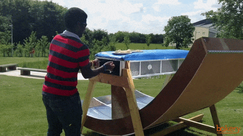 Духовка на солнечной энергии