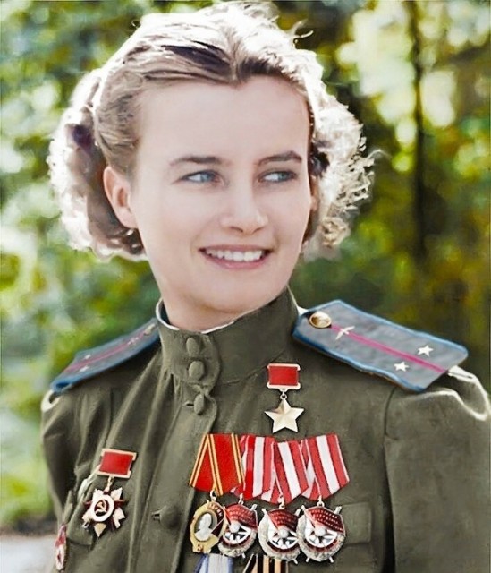Советского Союза Наталья Меклин (Кравцова)