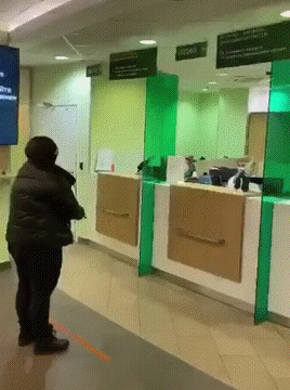 В Сбербанке