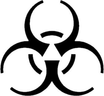 BIOHAZARD SIGN