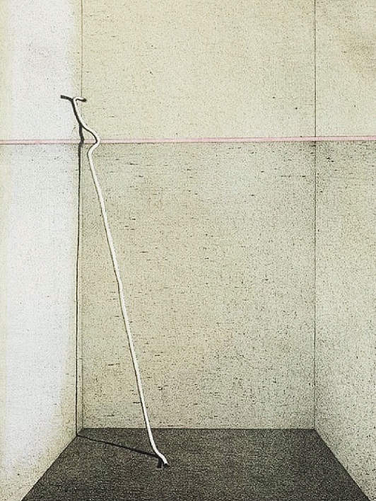 Ващенко Ю. «Интерьер с трубой» (1984)