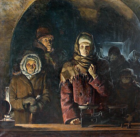 Цуцин Н. «Блокадный Ленинград»