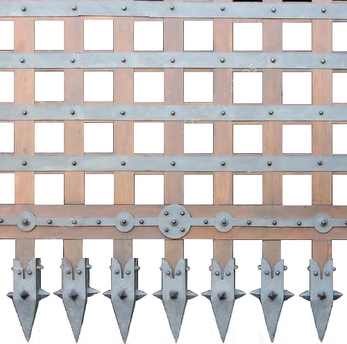 РЕШЁТКА ВОРОТ 4