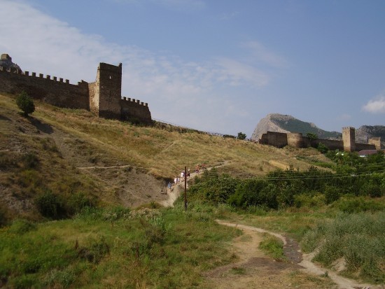 генуэзская крепость