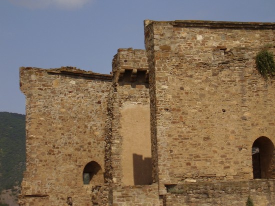 генуэзская крепость