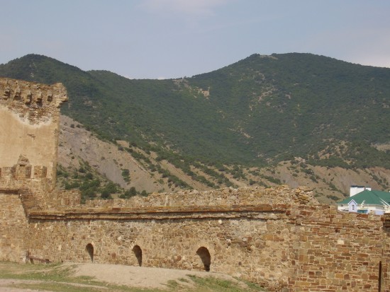 генуэзская крепость