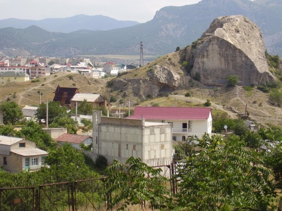 генуэзская крепость