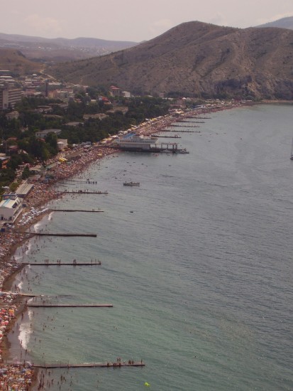 генуэзская крепость